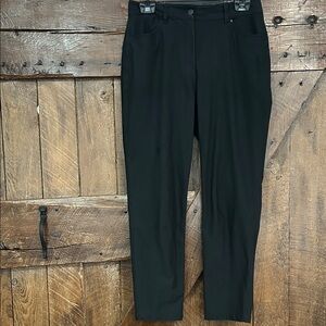 lululemon athletica Black Women's Slim Trousers